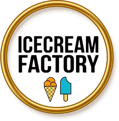 Ice Cream Factory NC logo