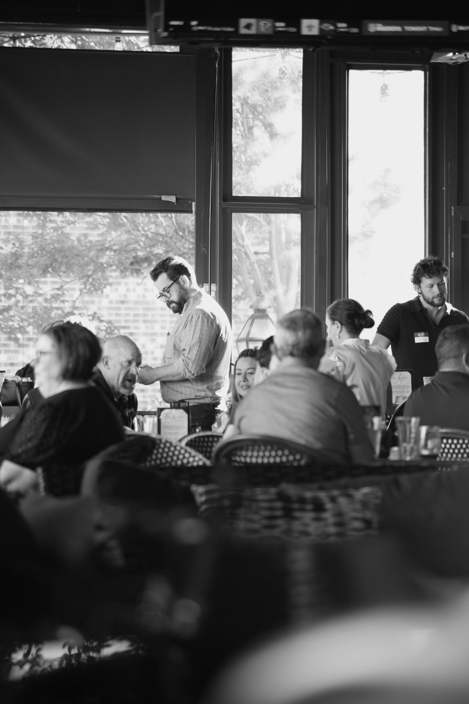 Koford Media event photography at Charbar No7 in Mint Hill, NC