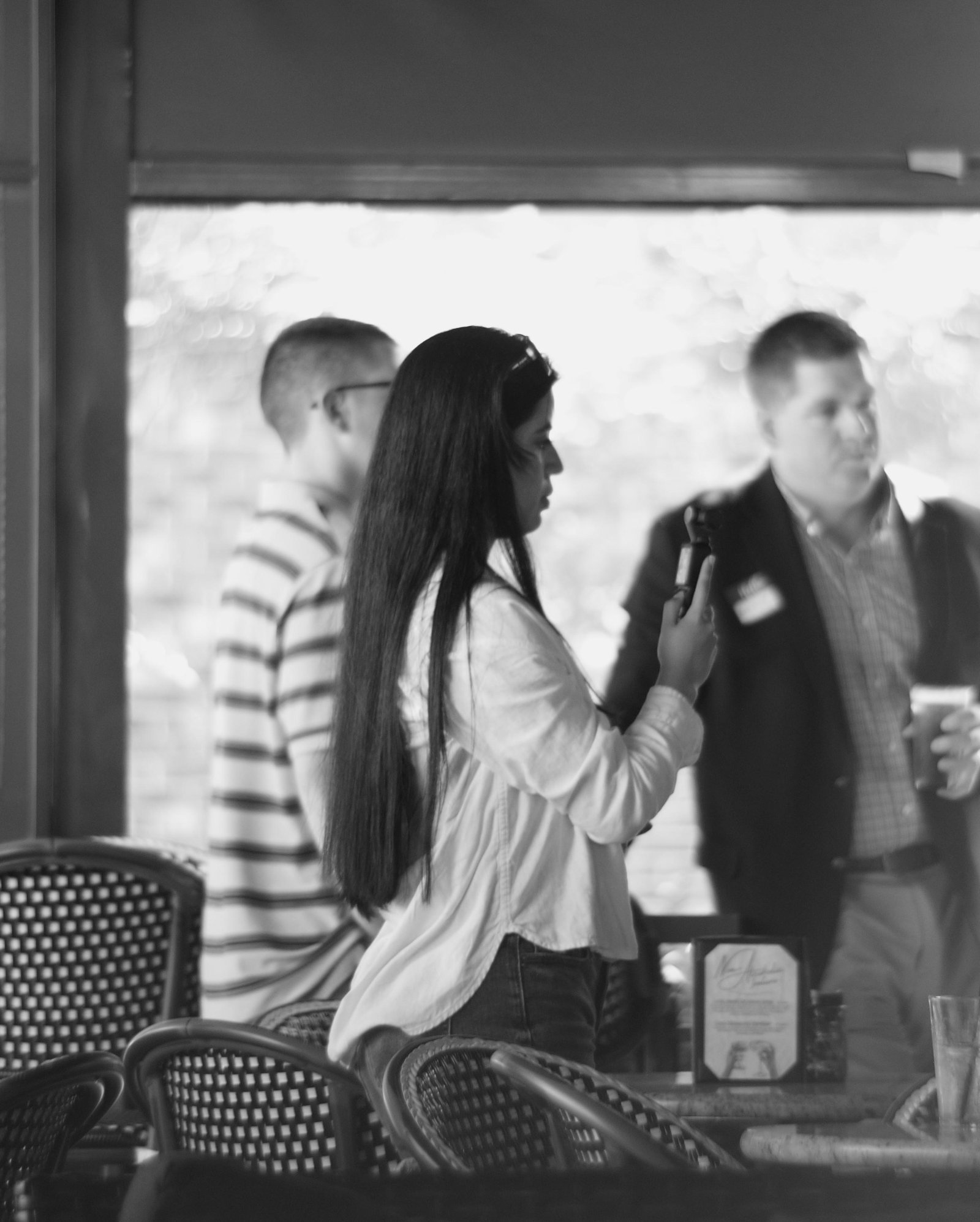 Koford Media event photography capturing social content at a Charlotte networking event