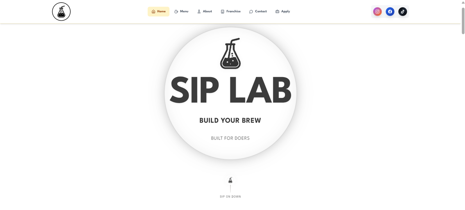 SIP LAB website