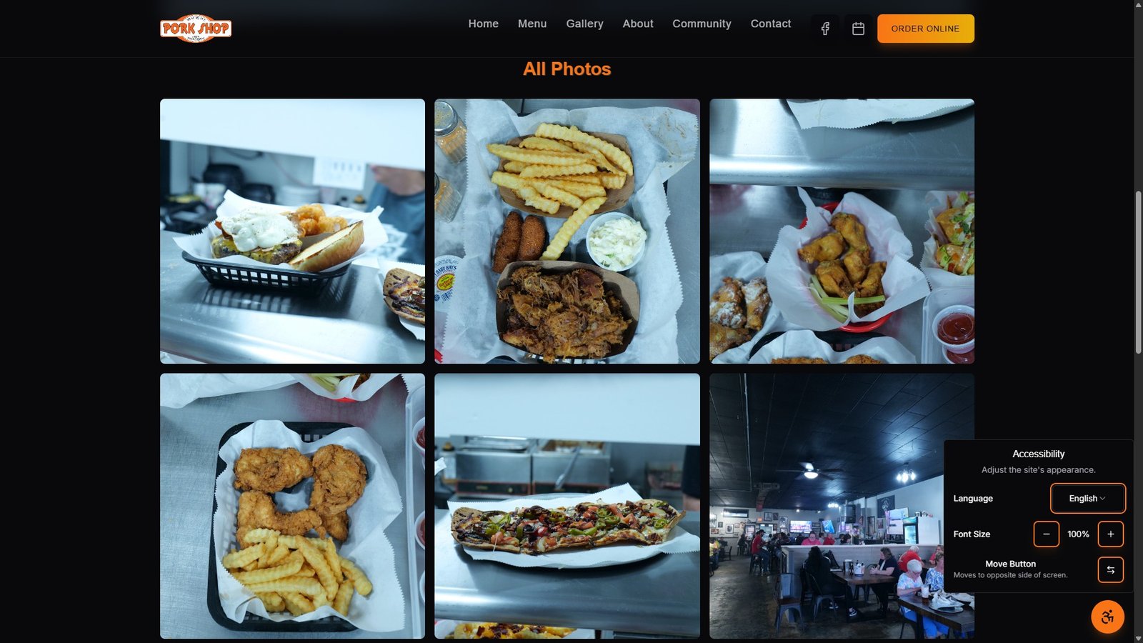 That Little Pork Shop Gallery - Photography by Isaiah Harris